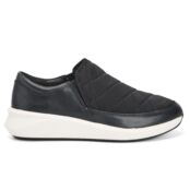 Женские кроссовки Clarks, черные фото 2