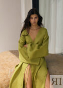 Кимоно Хидео - Onesize - Olive 253622621 фото 1