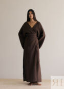 Кимоно Хидео - Onesize - Brown 253622201 фото 4