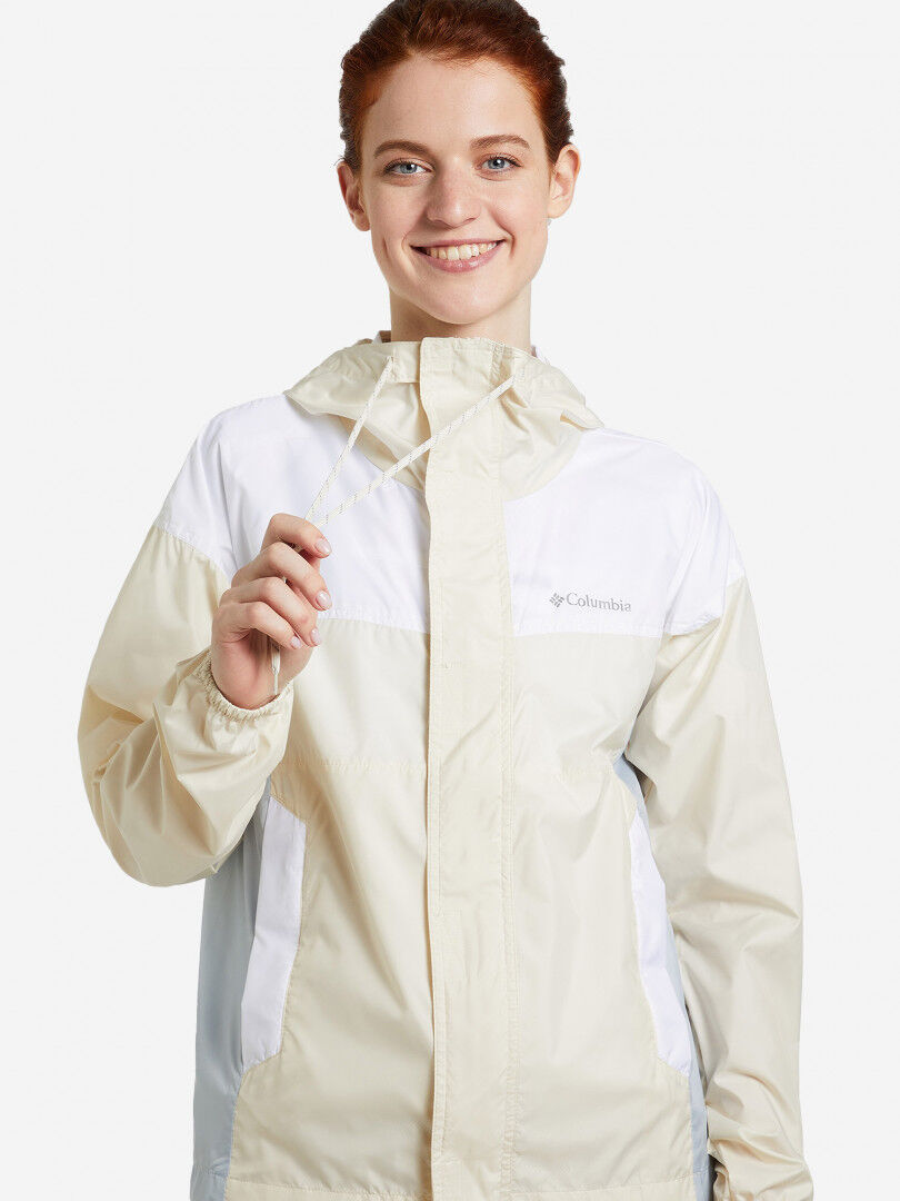 Ветровка женская Columbia Flash Challenger Windbreaker, Бежевый 1989521CLB-191 фото 1