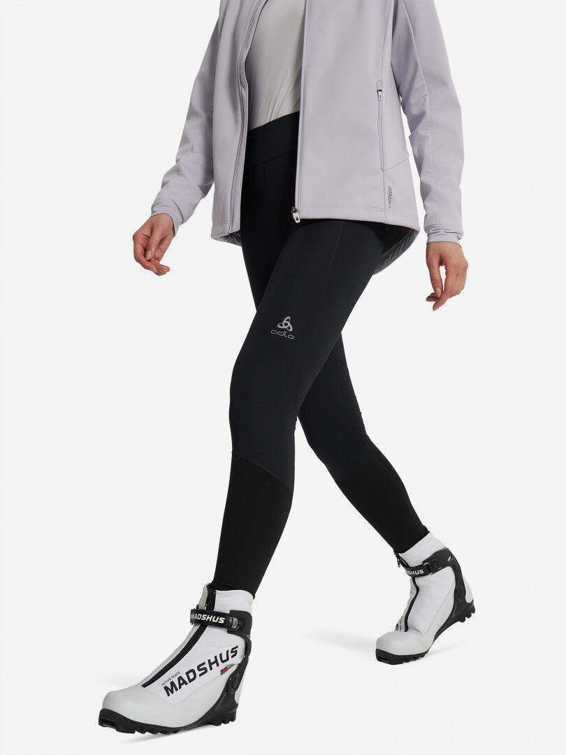 Брюки софтшелл женские Odlo Zeroweight, Черный 622281O05-15000 фото 1