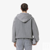 Мужская джинсовая куртка Lacoste из органического хлопка фото 2