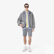 Мужская джинсовая куртка Lacoste из органического хлопка фото 4