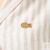 Женская рубашка Lacoste из смеси льна фото 5