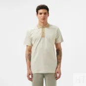 Мужское поло Lacoste из хлопка фото 1