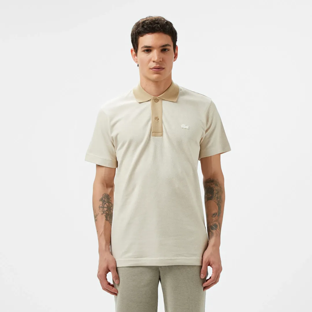 Мужское поло Lacoste из хлопка фото 1