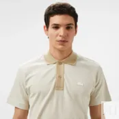 Мужское поло Lacoste из хлопка фото 3
