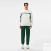 Мужские спортивные брюки Lacoste из эластичного хлопка фото 3