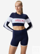 Шорты плавательные женские Speedo Solid, Синий 8-00505301529S0Y-01529 фото 1