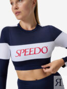 Рашгард женский Speedo Rashguard, Синий 8-00447501529S0Y-01529 фото 4