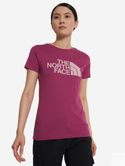 Футболка женская The North Face Easy, Розовый