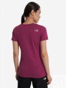 Футболка женская The North Face Easy, Розовый NF0A8A6D90M1T1K-. фото 3
