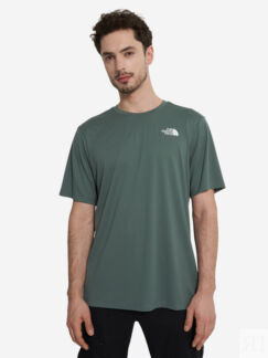 Футболка мужская The North Face Box Nse, Зеленый