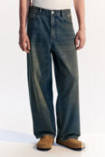 Джинсы baggy fit широкие со стиркой befree 4680704752595 фото 2
