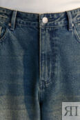 Джинсы baggy fit широкие со стиркой befree 4680704752595 фото 5