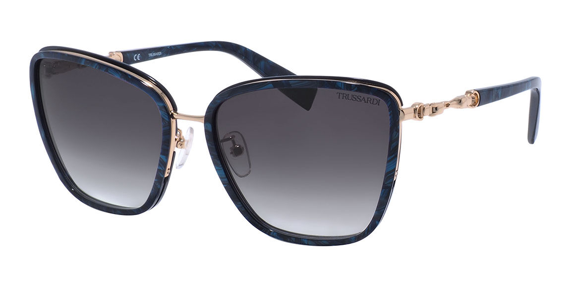 Солнцезащитные очки женские Trussardi 534 300Y фото 1