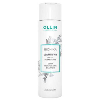 BIONIKA Шампунь для волос Экстра увлажнение OLLIN PROFESSIONAL