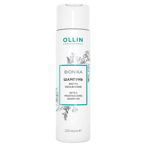 BIONIKA Шампунь для волос Экстра увлажнение OLLIN PROFESSIONAL 770013 фото 1