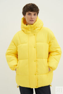 Куртка oversize силуэта с капюшоном FINN FLARE