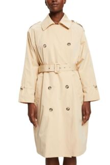 Классический плащ с поясом Esprit Collection