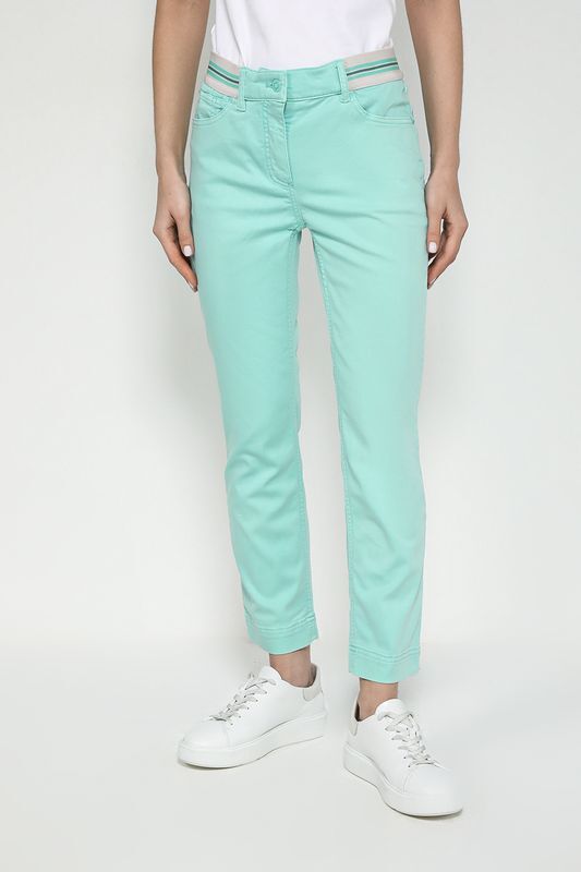 Джинсы на трикотажном поясе Gerry Weber фото 1
