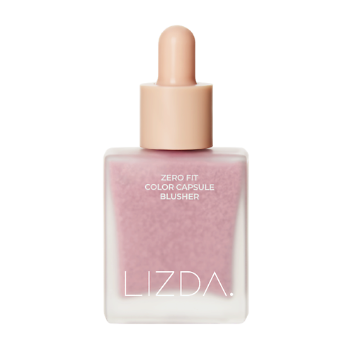 LIZDA Жидкие румяна Zero Fit Color Capsule Blusher