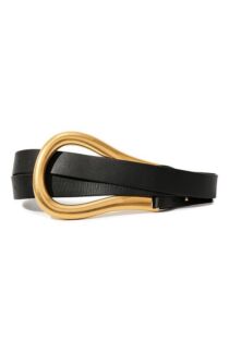 Кожаный ремень Bottega Veneta