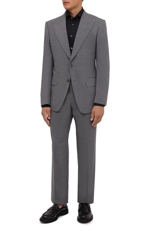 Шерстяной костюм Tom Ford 238R10/21AL43 фото 1