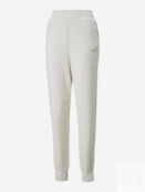 Брюки женские PUMA ESS+ Embroidery, Бежевый 847093P0P-99 фото 4