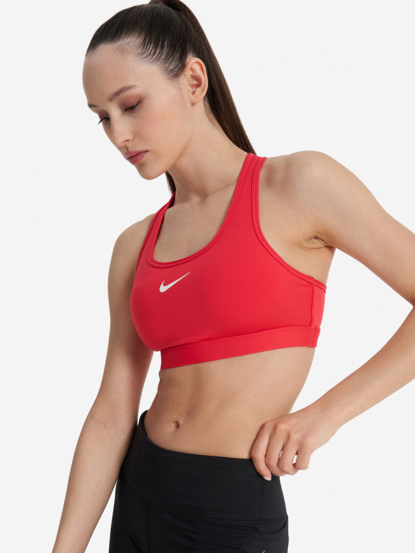 Спортивный топ бра Nike Dri-Fit, Розовый DX6821N06-648 фото 1