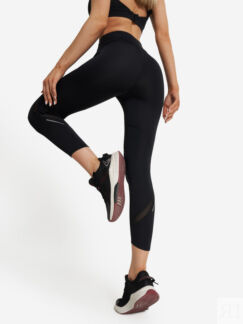 Легинсы женские Demix RaceWind Urban 7/8, Черный