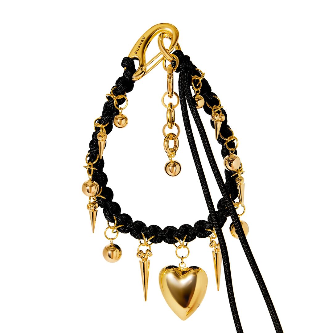 Колье Lovers Black - Gold VIVA LA VIKA фото 1
