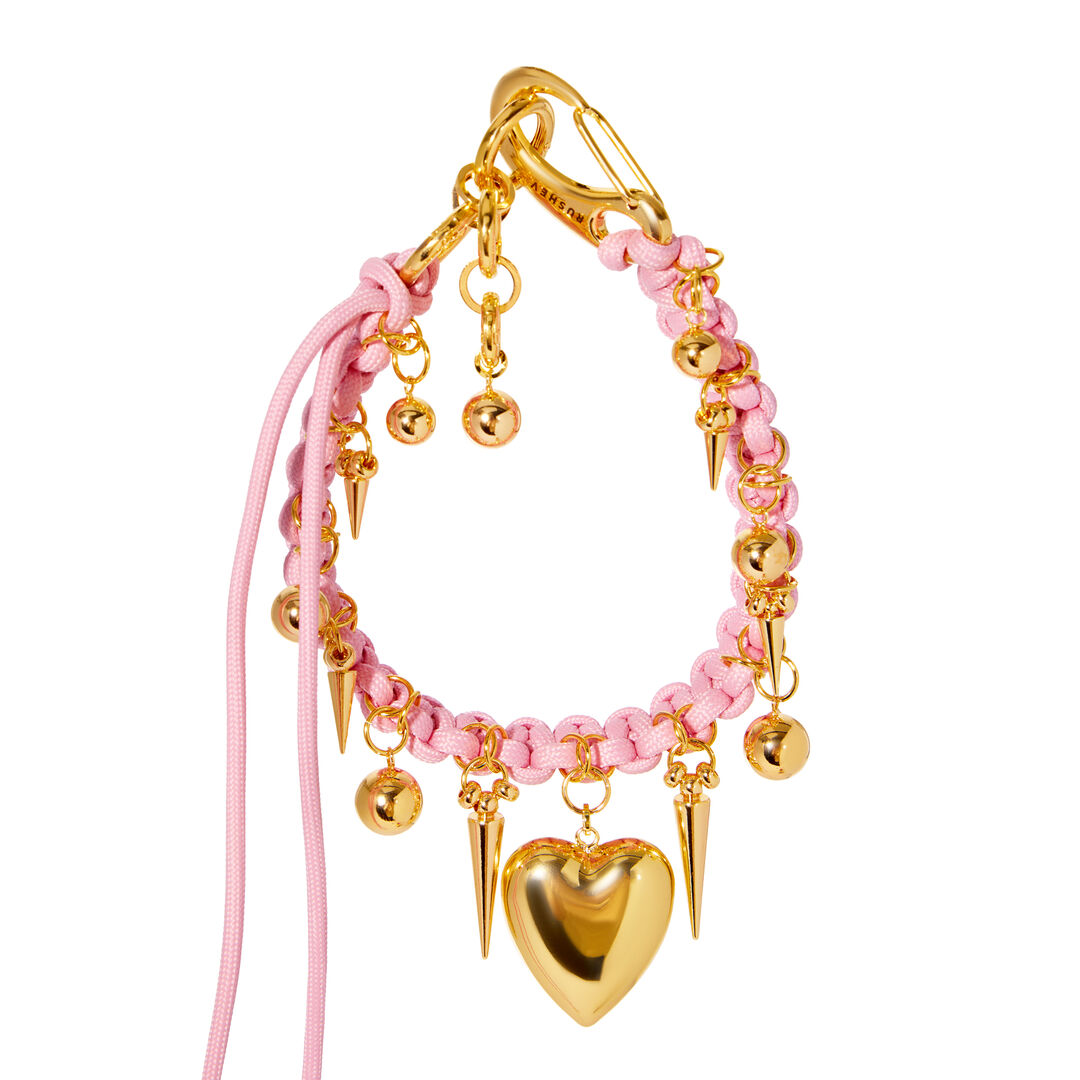 Колье Lovers Pink - Gold VIVA LA VIKA фото 1