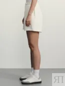 Трикотажные шорты с эластичным поясом Zarina ZR2505012112-2 фото 4
