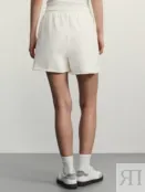 Трикотажные шорты с эластичным поясом Zarina ZR2505012112-2 фото 5