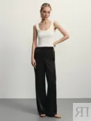 Укороченный топ в рубчик Zarina ZR2505013406-2 фото 2