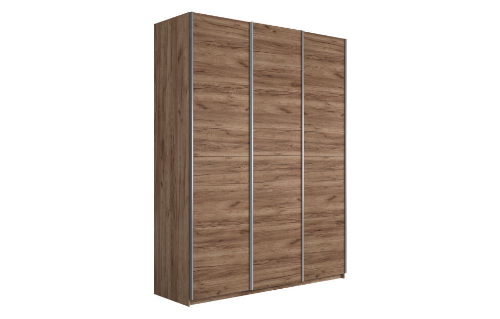 Шкаф-купе Lux  180x230
Дуб табачный, С полками фото 1
