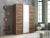 Шкаф-купе Lux  180x230
Дуб табачный, С полками фото 4