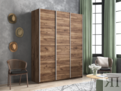 Шкаф-купе Lux  180x230
Дуб табачный, С полками фото 4