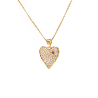Колье Red Love Necklace VIVA LA VIKA
