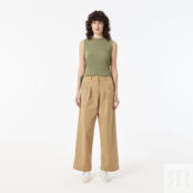 Женские брюки Lacoste из органического хлопка фото 1