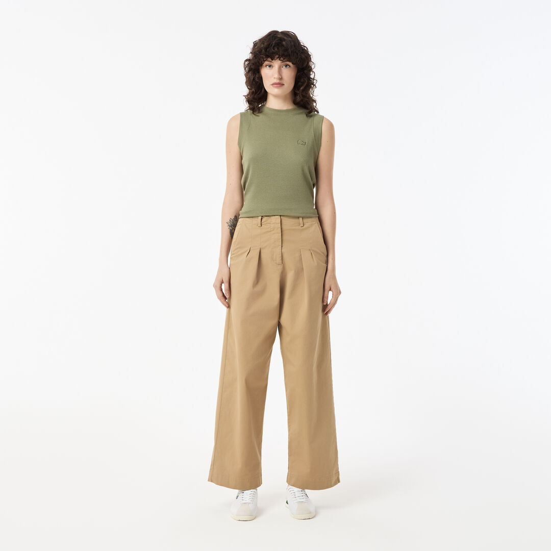 Женские брюки Lacoste из органического хлопка фото 1
