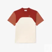 Мужская футболка Lacoste из хлопка фото 5