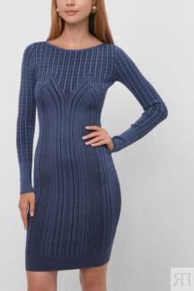 Вязаное платье облегающего силуэта Guess