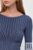 Вязаное платье облегающего силуэта Guess фото 4