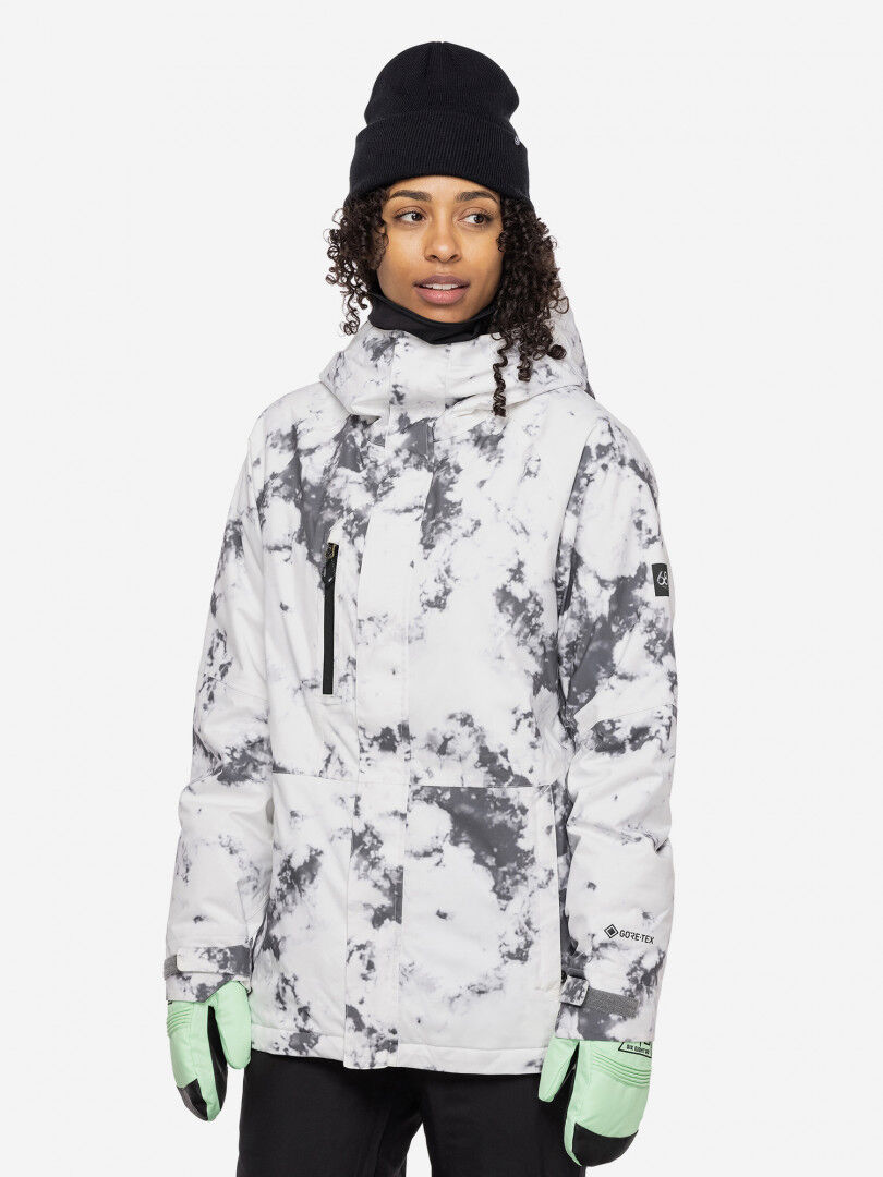 Куртка мембранная женская 686 Gore-Tex Willow Insulated, Серый M2W302600-RNGR фото 1