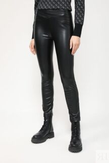 Однотонные легинсы облегающие Guess