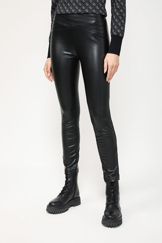 Однотонные легинсы облегающие Guess фото 1