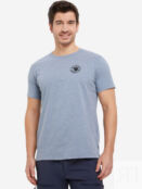Футболка мужская Fjallraven, Синий F87313FJR-520-999 фото 1