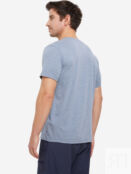 Футболка мужская Fjallraven, Синий F87313FJR-520-999 фото 2